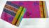 PL Salem Sarees Hand Block Printed Saree